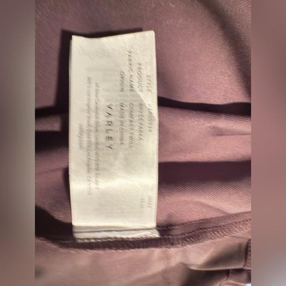 Varley Bryce Women's Jacket ***Raisin color*** - Picture 6 of 6